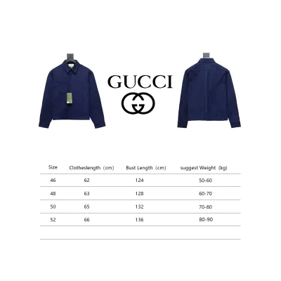 Gucci 24Fw Pocket Label Denim Jacket 02
