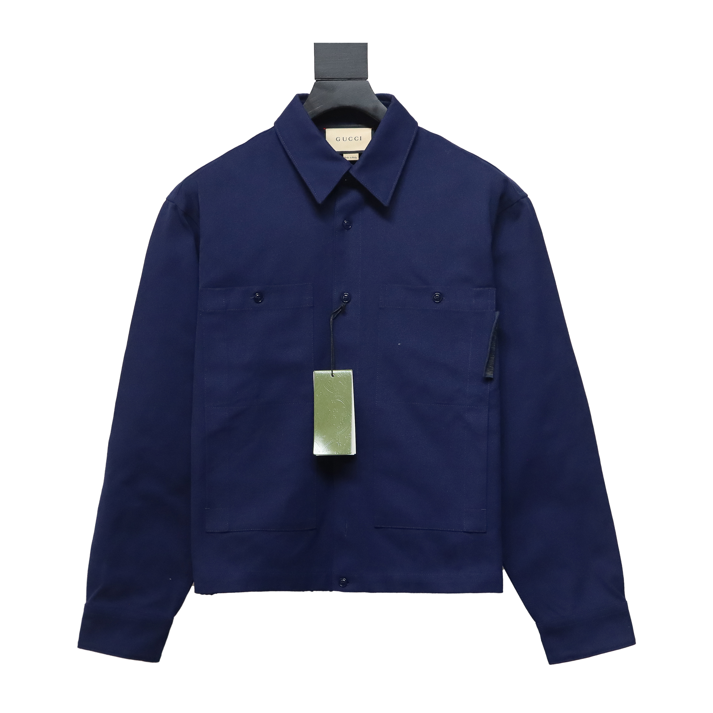 Gucci 24Fw Pocket Label Denim Jacket