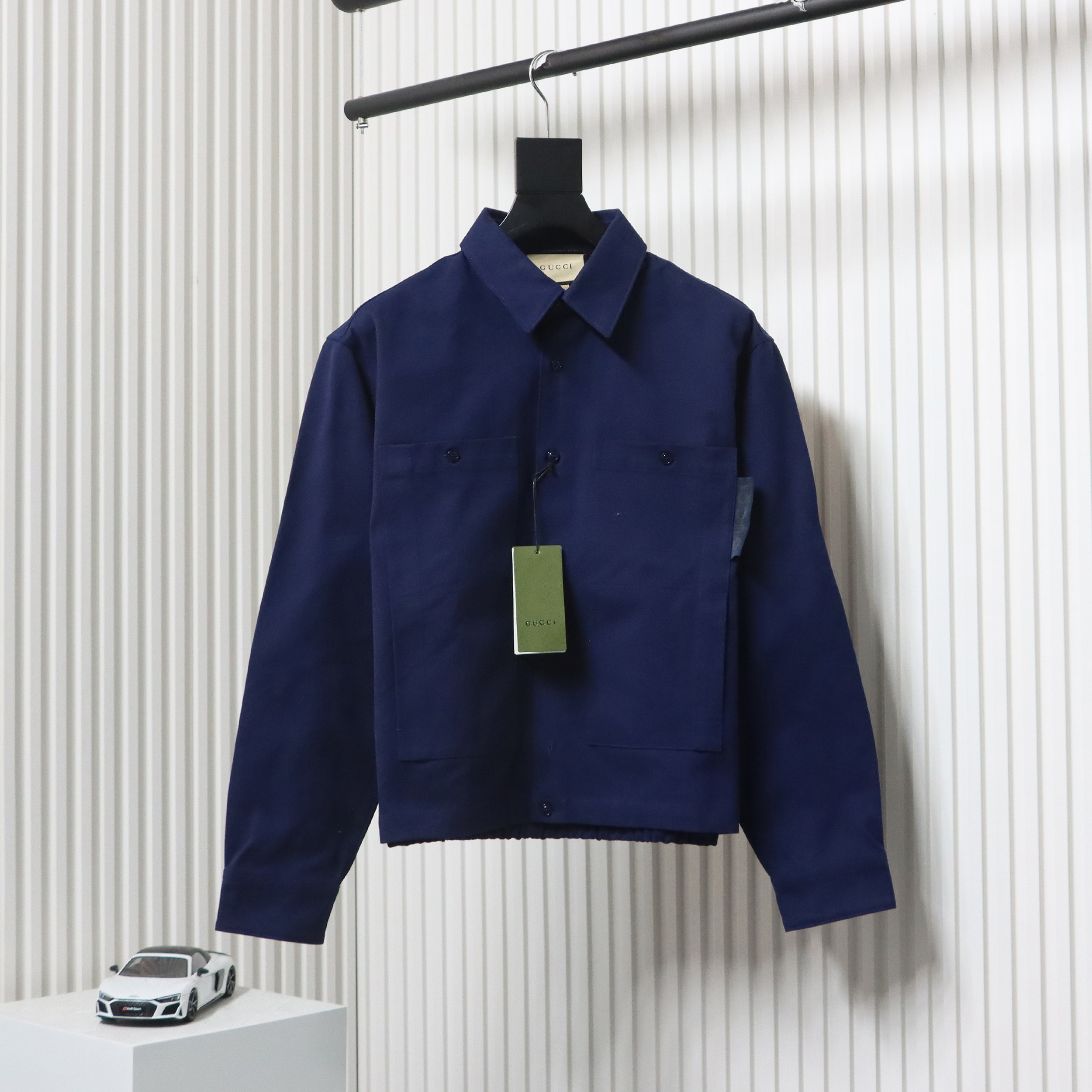 Gucci 24Fw Pocket Label Denim Jacket