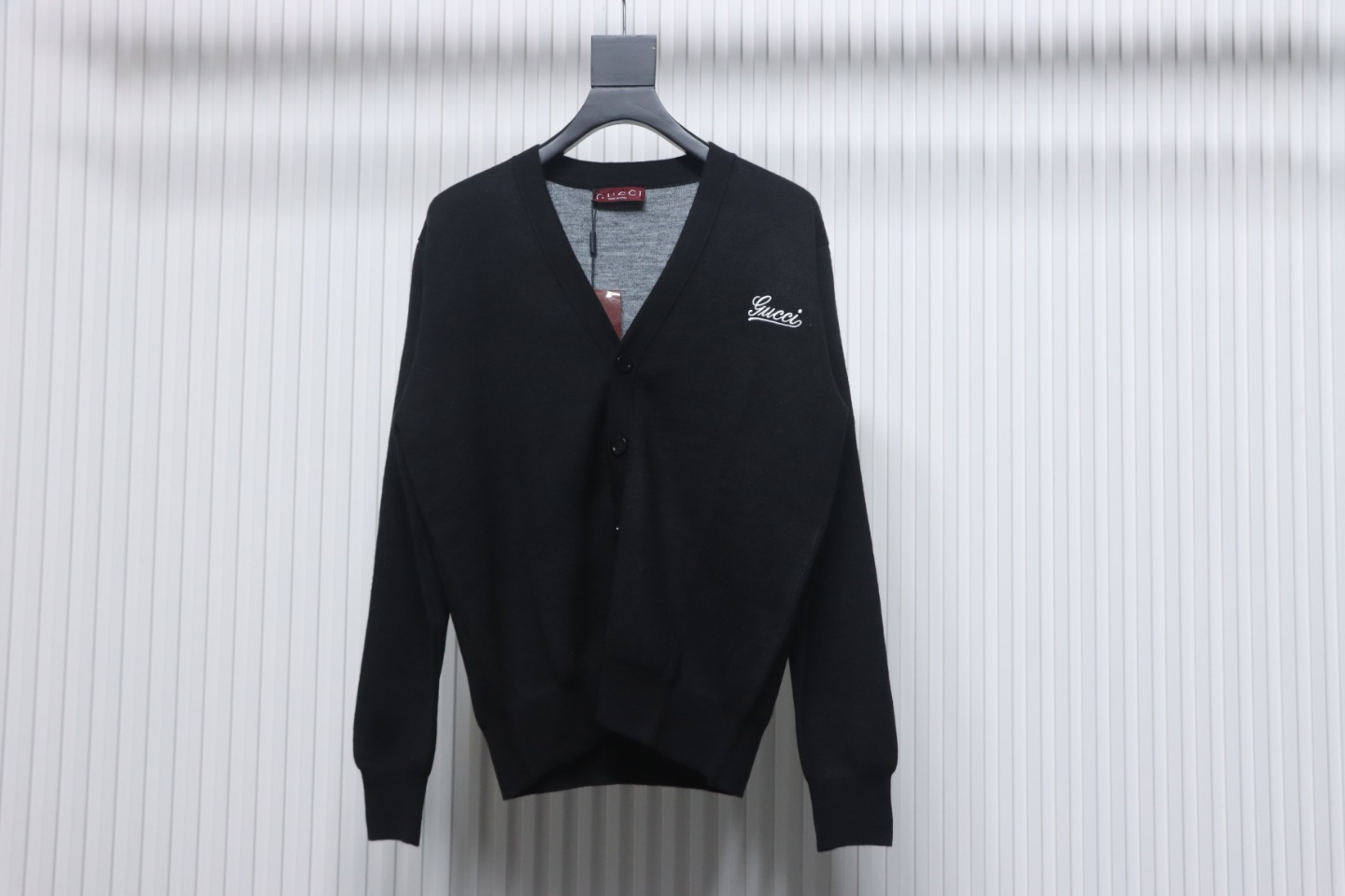 Gucci 24Fw Signature G Embroidered Cardigan Jacket