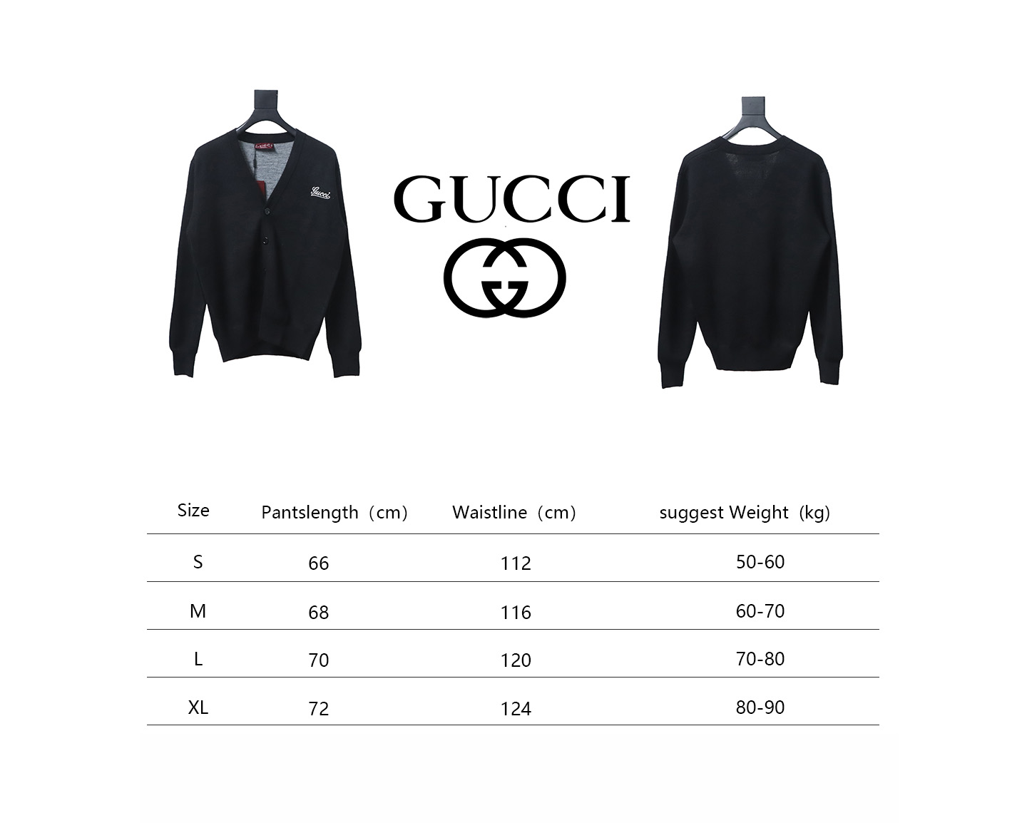 Gucci 24Fw Signature G Embroidered Cardigan Jacket