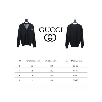 Gucci 24Fw Signature G Embroidered Cardigan Jacket 02