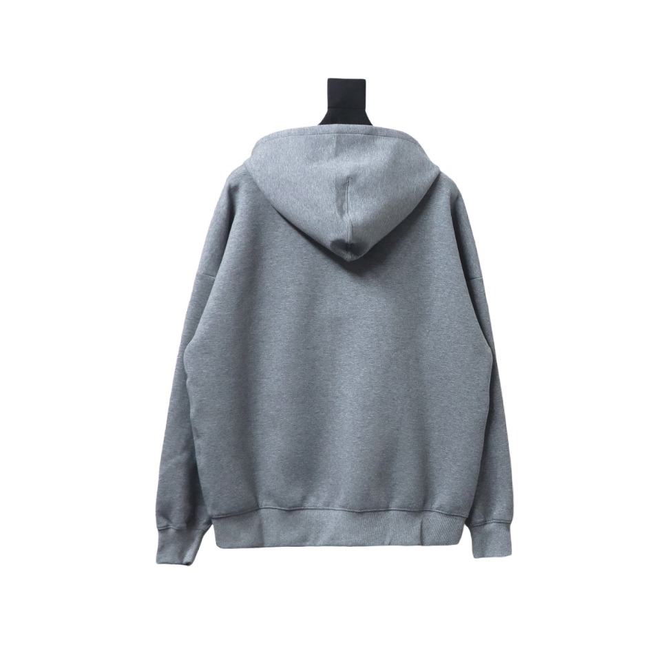 Gucci 24FW Small Logo Hooded Zip-Up Jacket