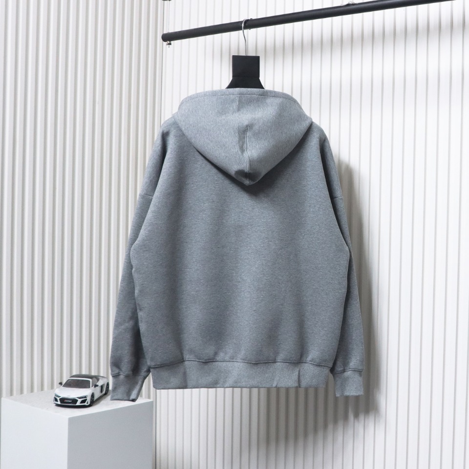 Gucci 24FW Small Logo Hooded Zip-Up Jacket