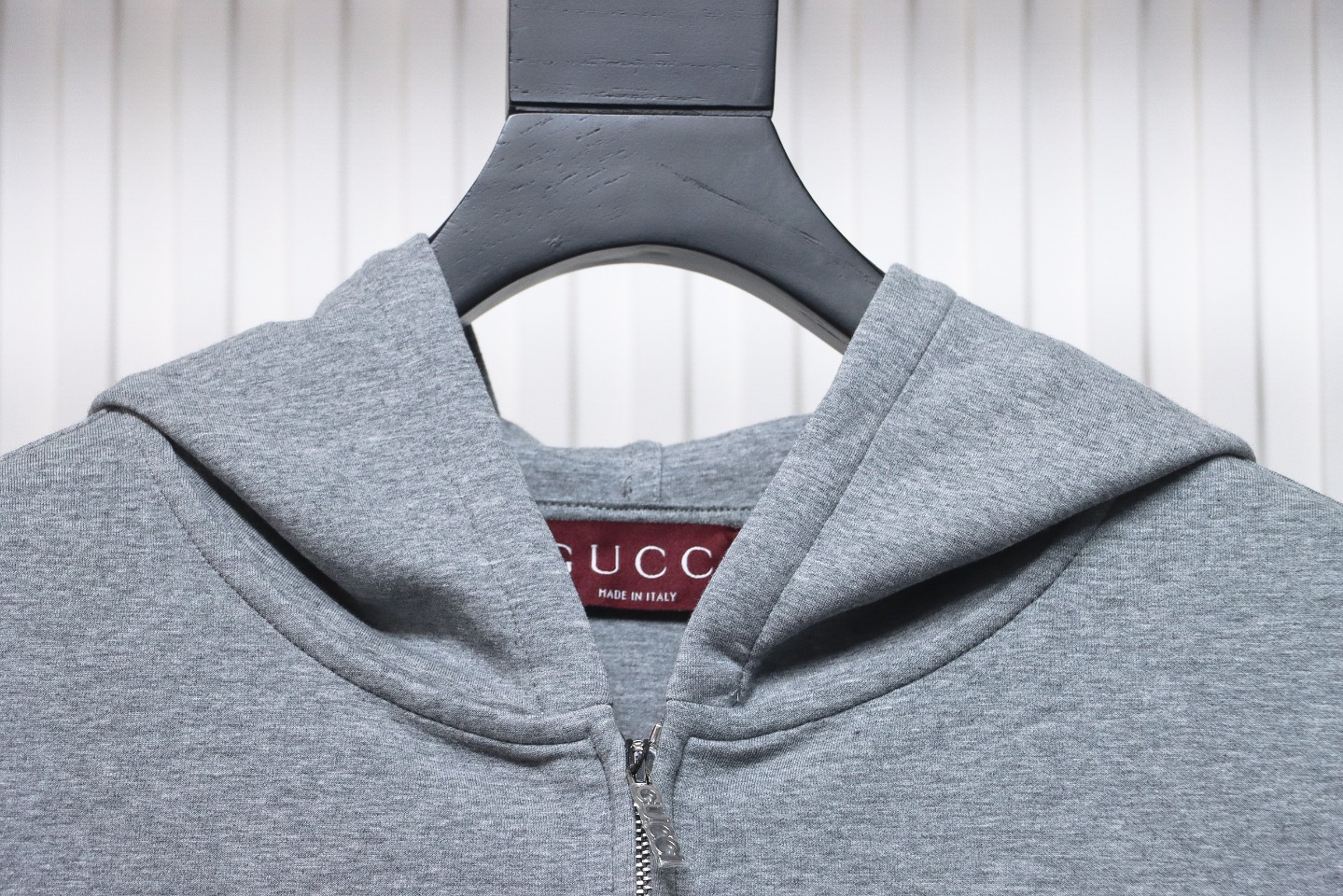 Gucci 24FW Small Logo Hooded Zip-Up Jacket