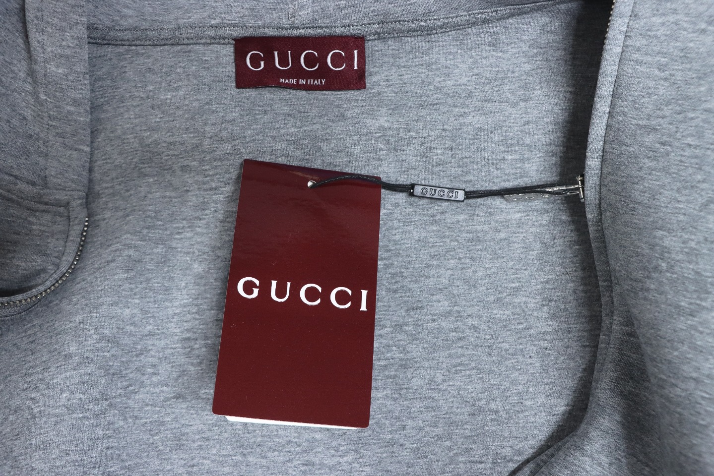 Gucci 24FW Small Logo Hooded Zip-Up Jacket