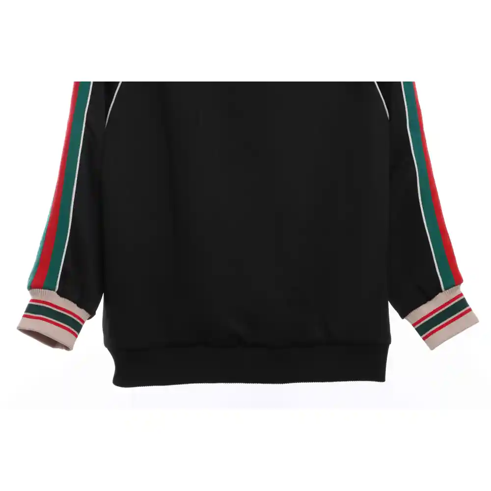Gucci Classic Red And Green Obscure Jacquard Jacket