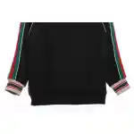 Gucci Classic Red And Green Obscure Jacquard Jacket