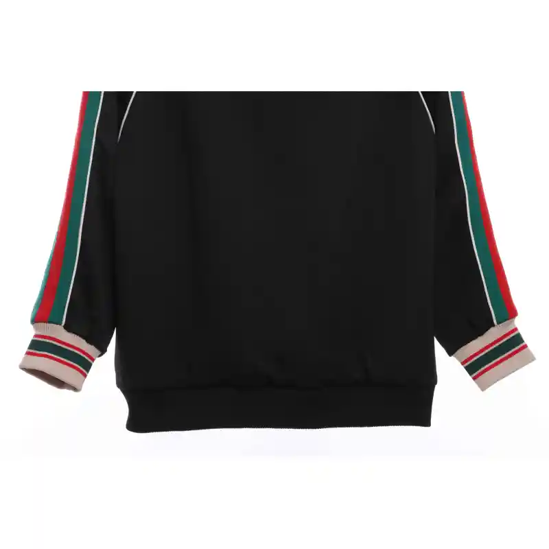 Gucci Classic Red And Green Obscure Jacquard Jacket