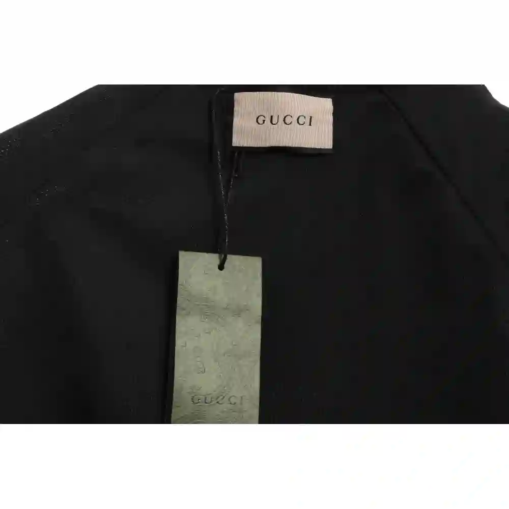 Gucci Classic Red And Green Obscure Jacquard Jacket