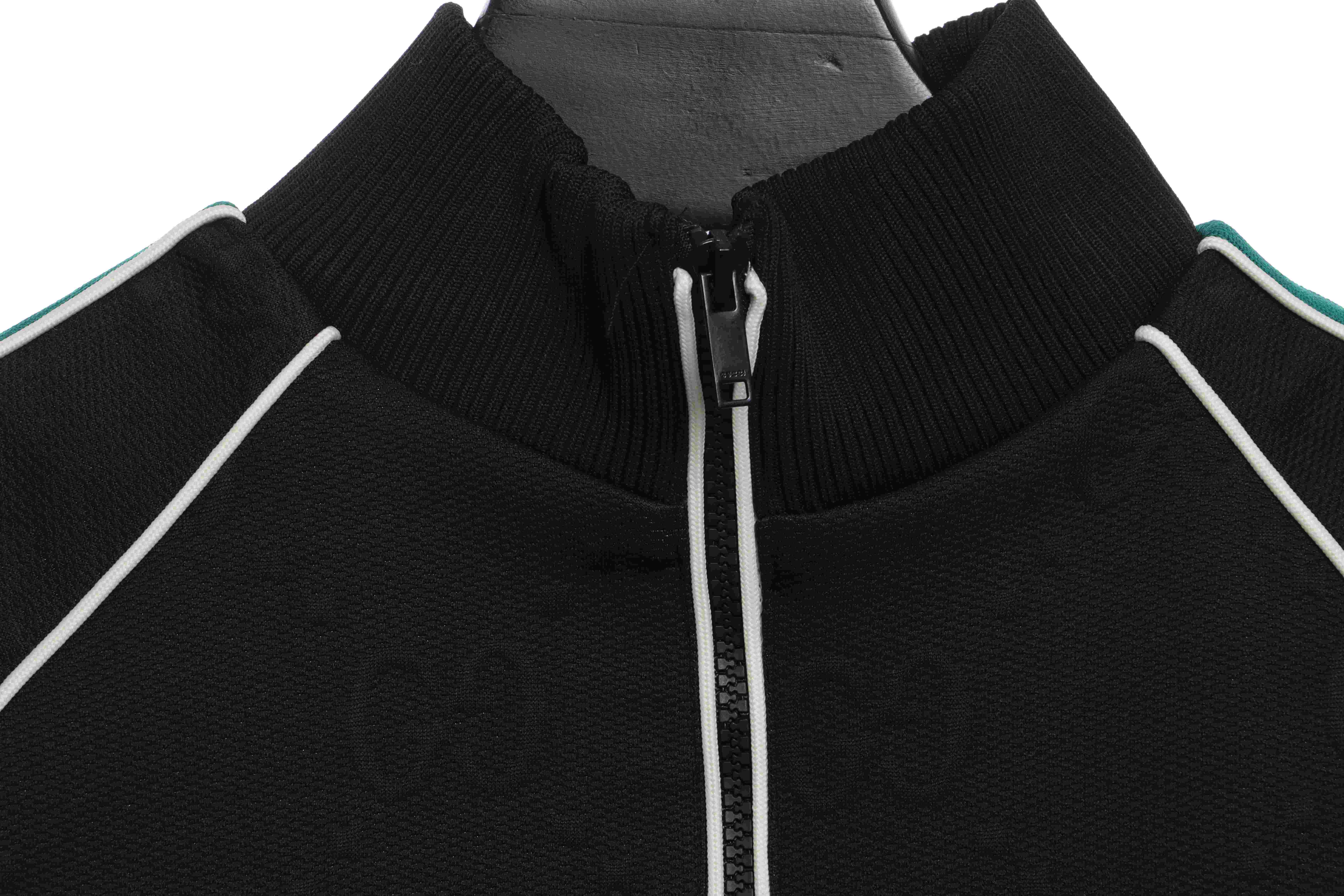 Gucci Classic Red And Green Obscure Jacquard Jacket