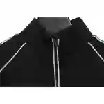 Gucci Classic Red And Green Obscure Jacquard Jacket