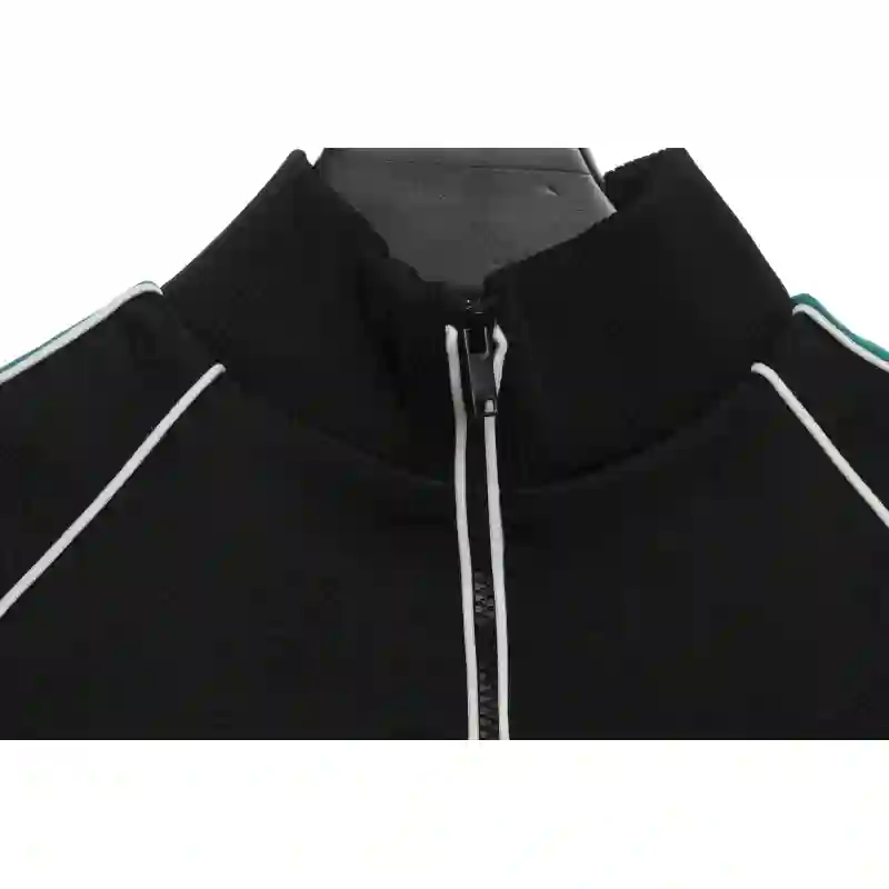 Gucci Classic Red And Green Obscure Jacquard Jacket