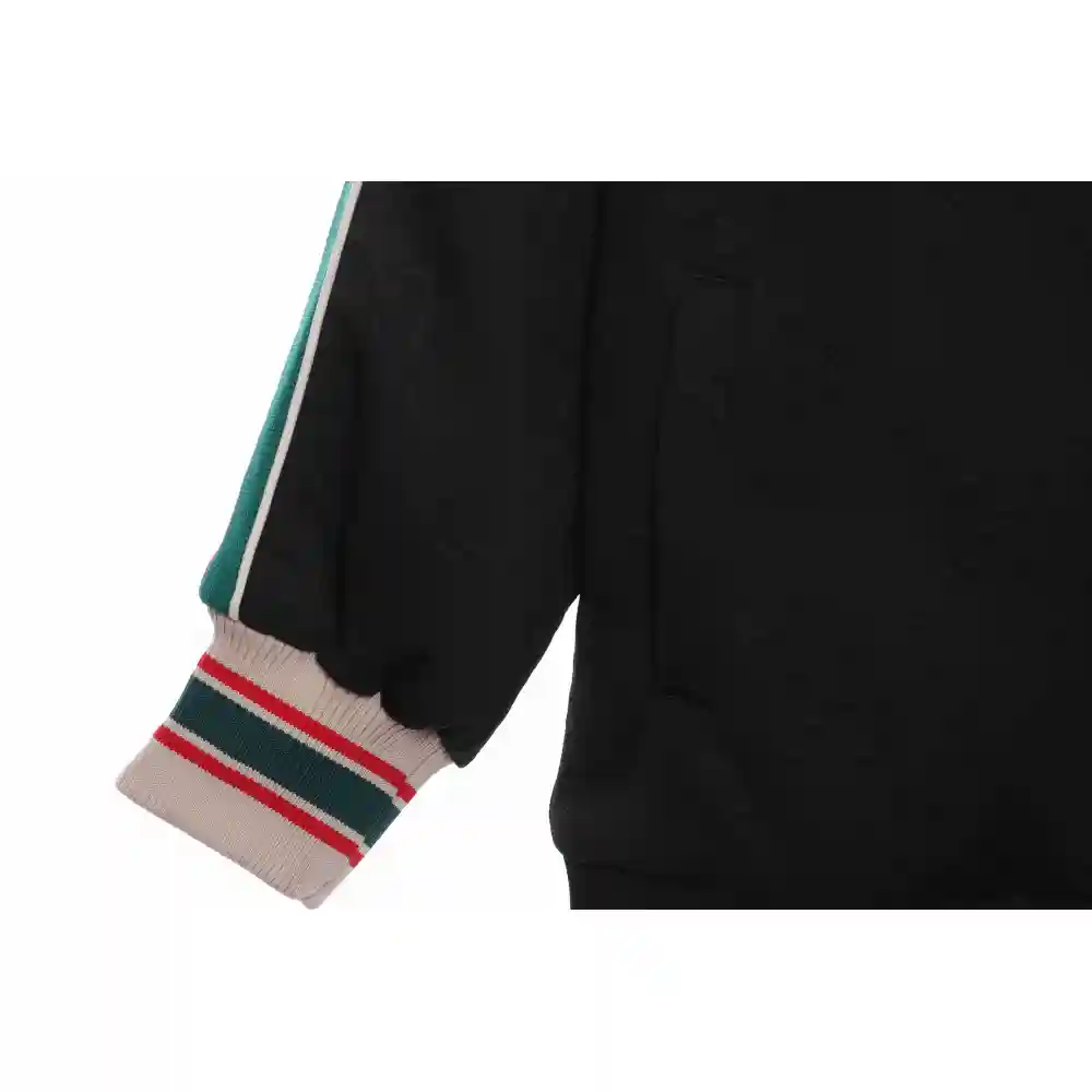 Gucci Classic Red And Green Obscure Jacquard Jacket