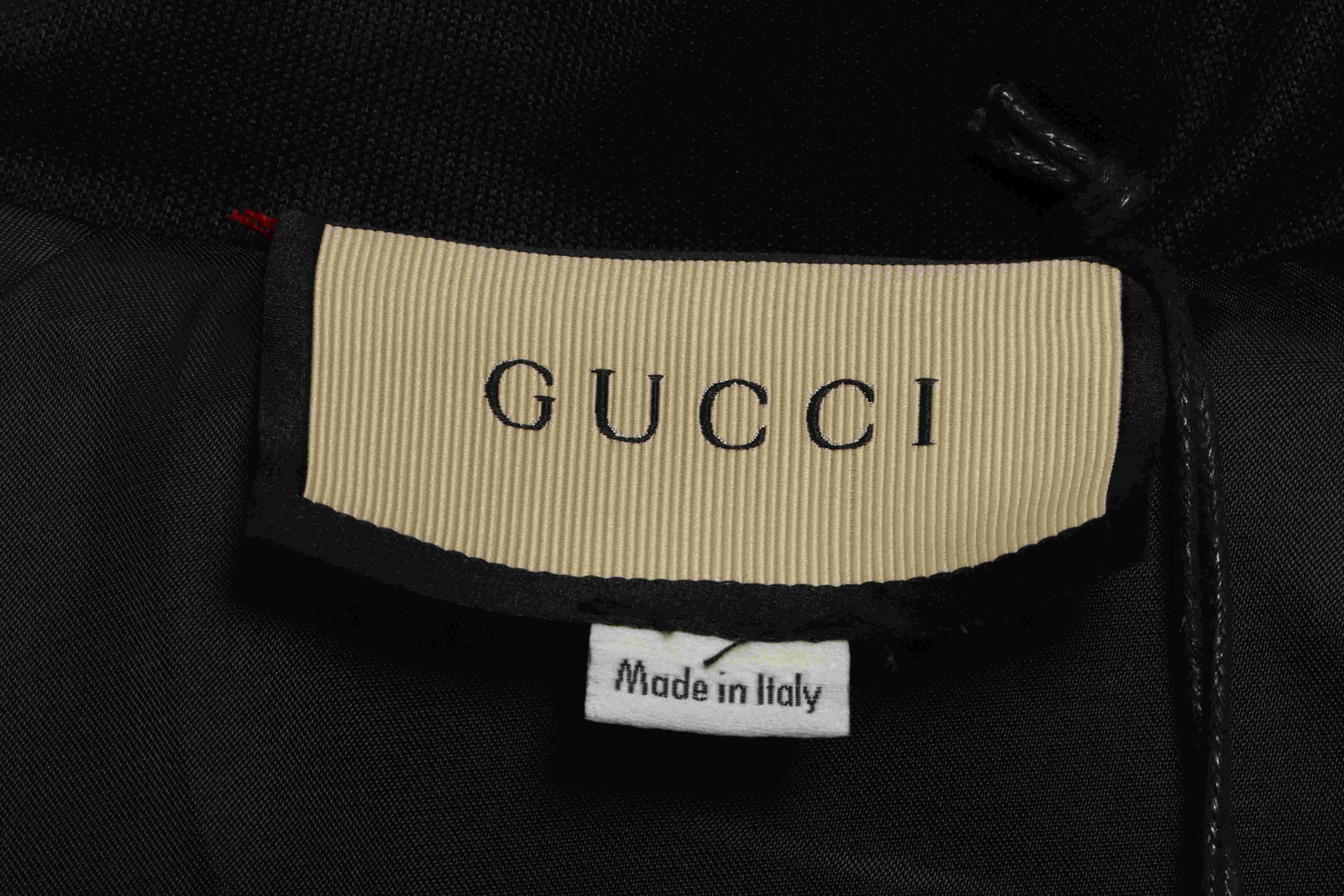 Gucci Classic Snake Print Jacket