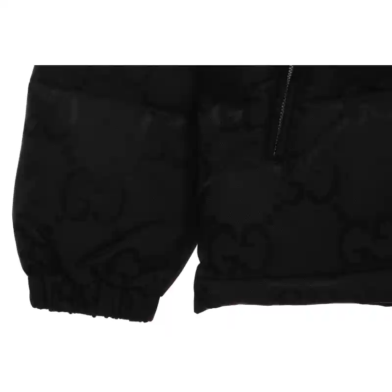 Gucci Double G Jacquard Pattern Down Jacket