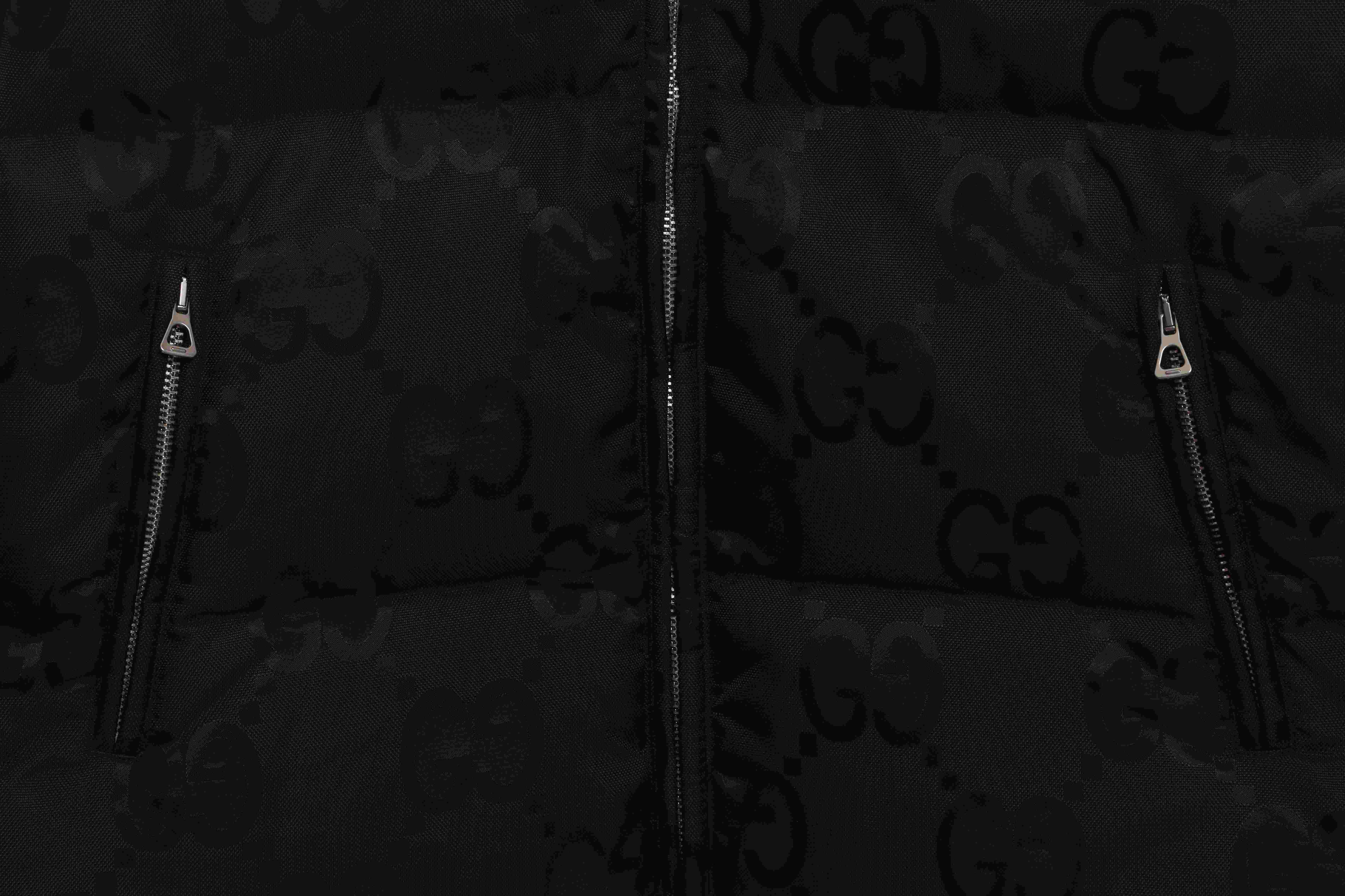 Gucci Double G Jacquard Pattern Down Jacket