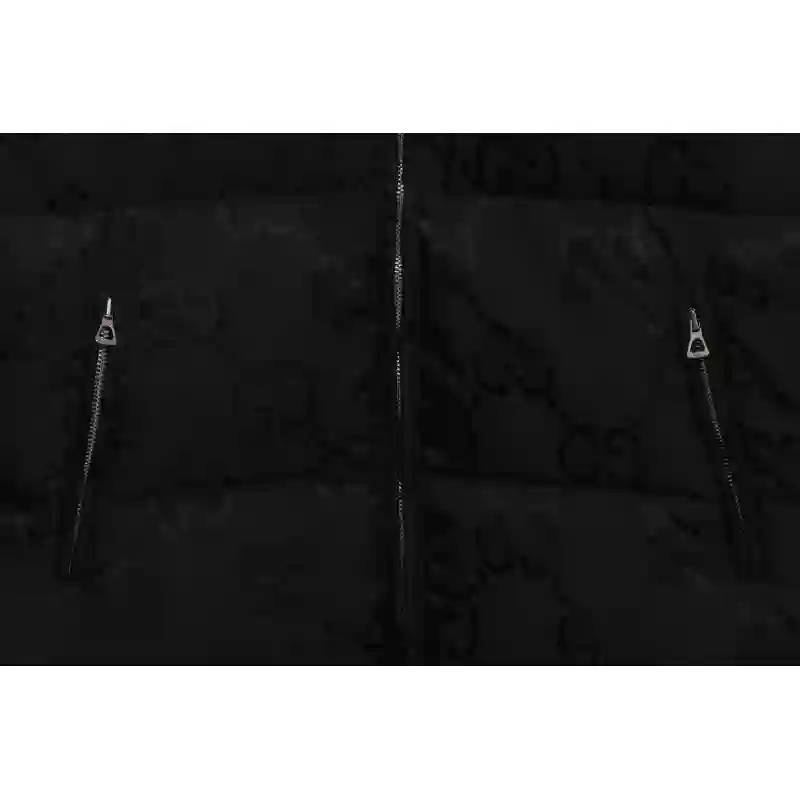 Gucci Double G Jacquard Pattern Down Jacket