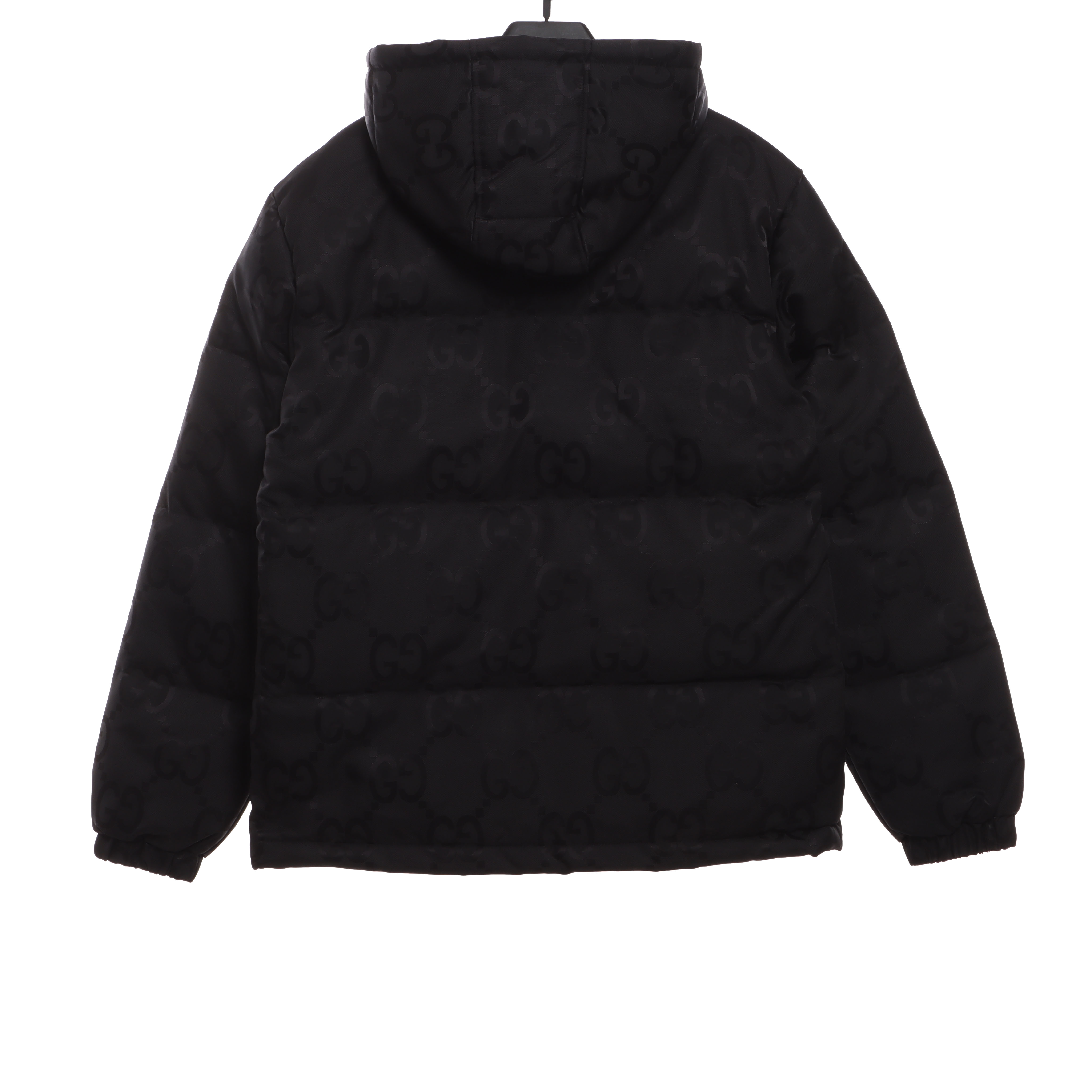 Gucci Double G Jacquard Pattern Down Jacket