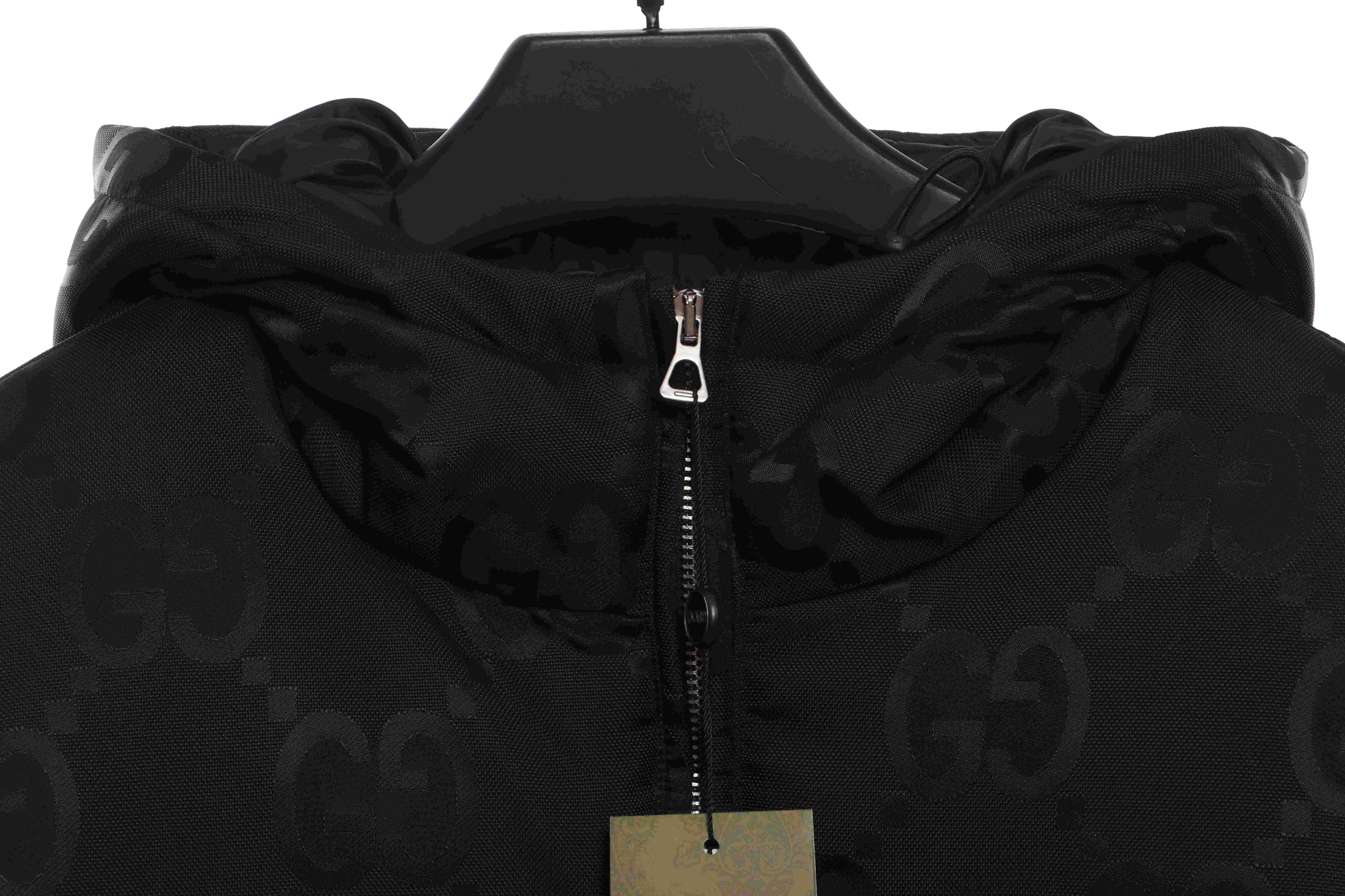 Gucci Double G Jacquard Pattern Down Jacket