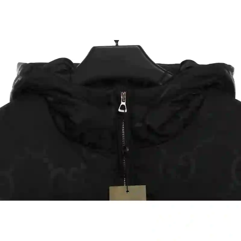 Gucci Double G Jacquard Pattern Down Jacket