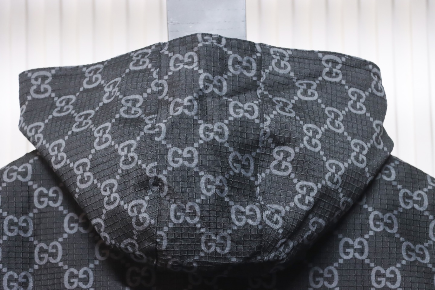 Gucci Double G Webbing Print Reversible Jacket