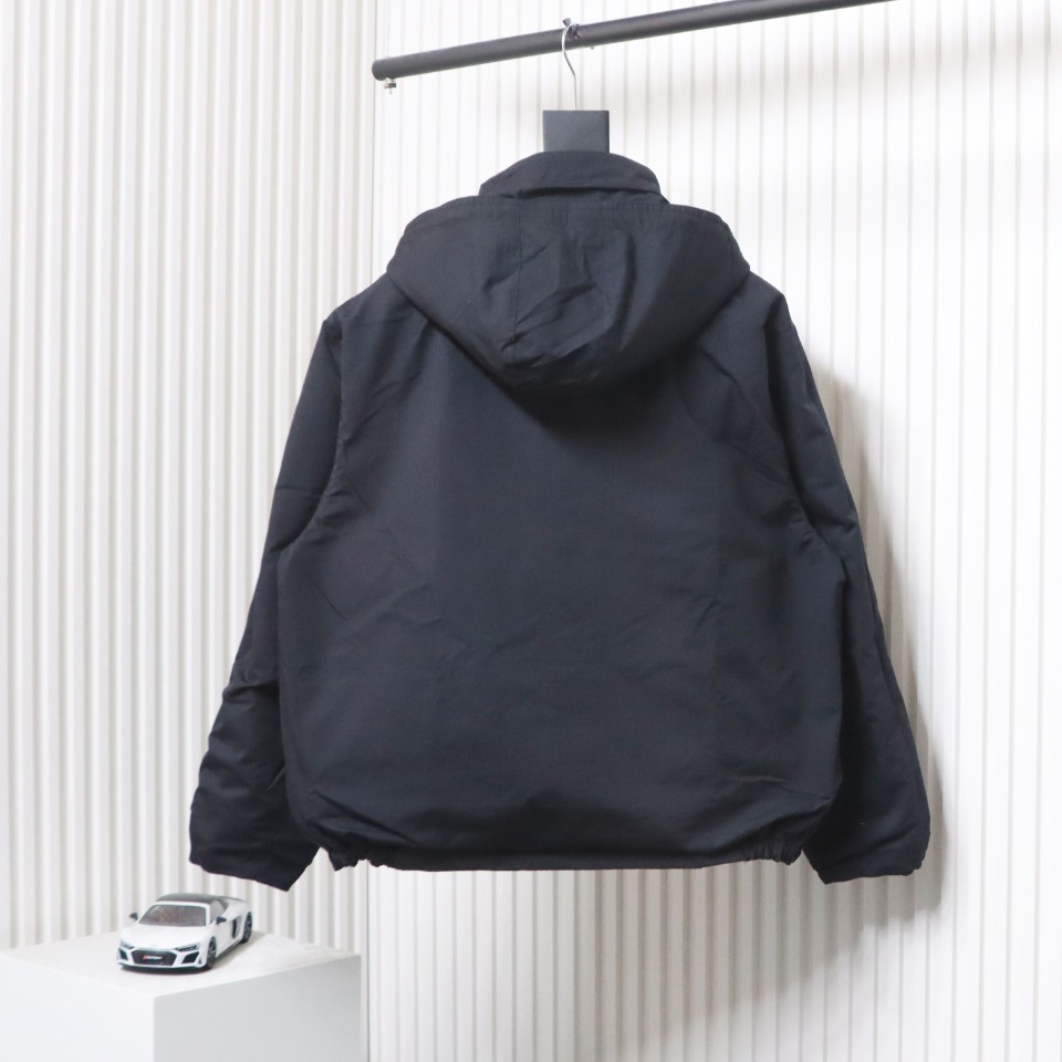 Gucci Double G Webbing Print Reversible Jacket