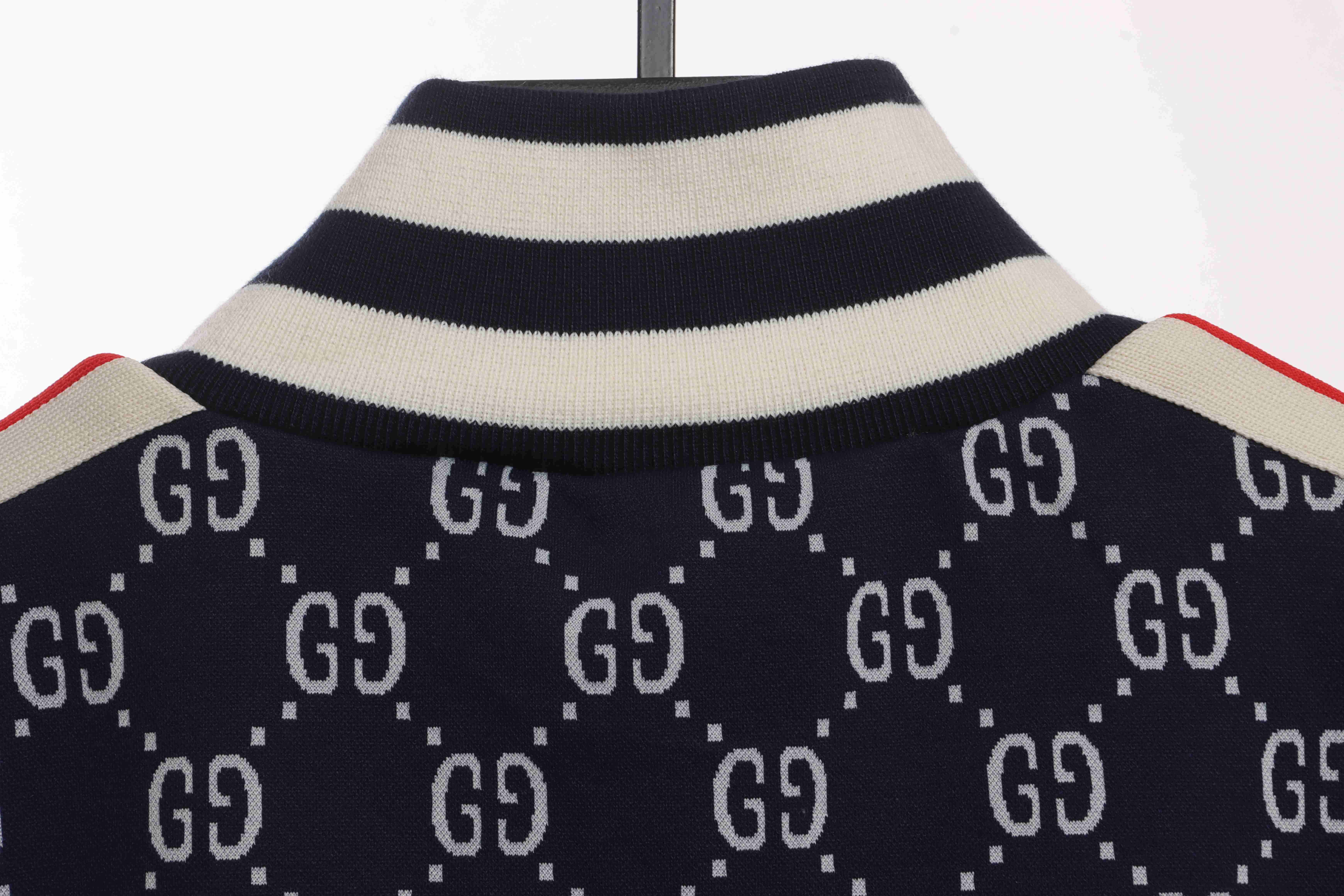 Gucci Full Pattern Jacquard Jacket