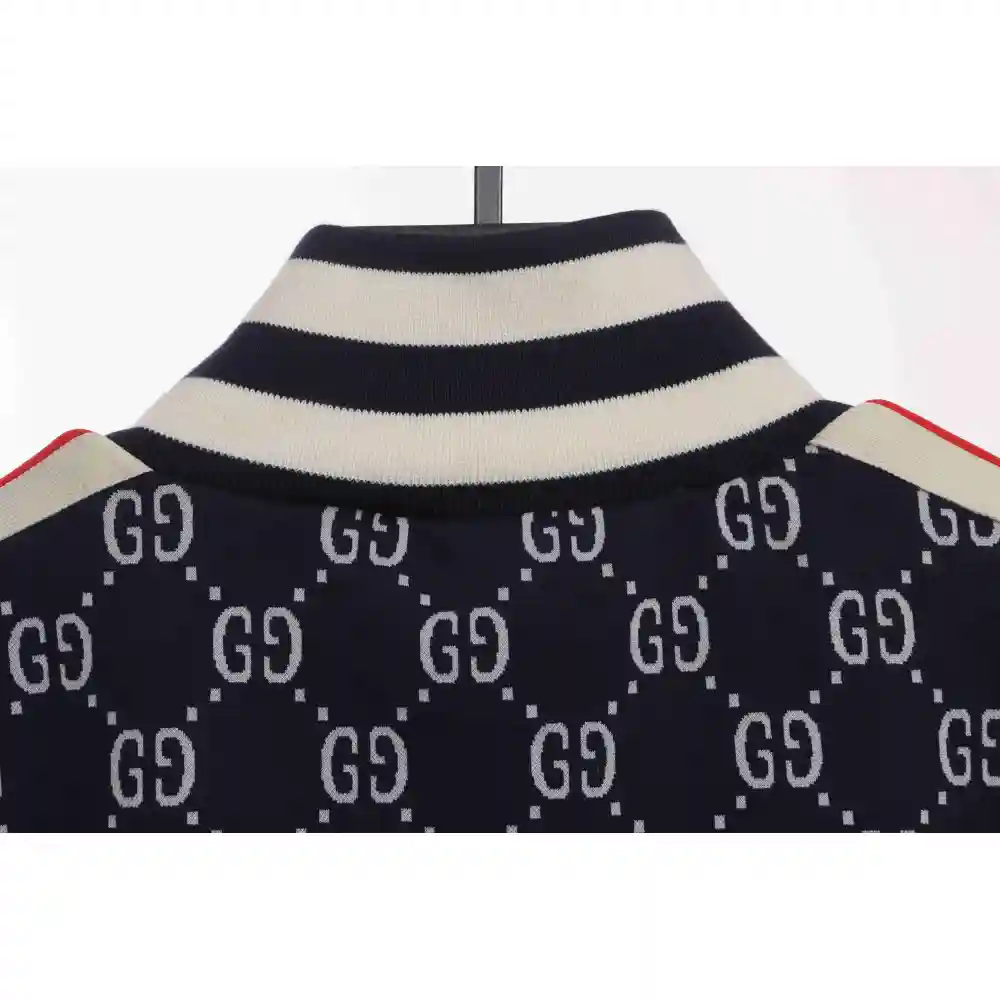 Gucci Full Pattern Jacquard Jacket