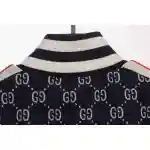 Gucci Full Pattern Jacquard Jacket