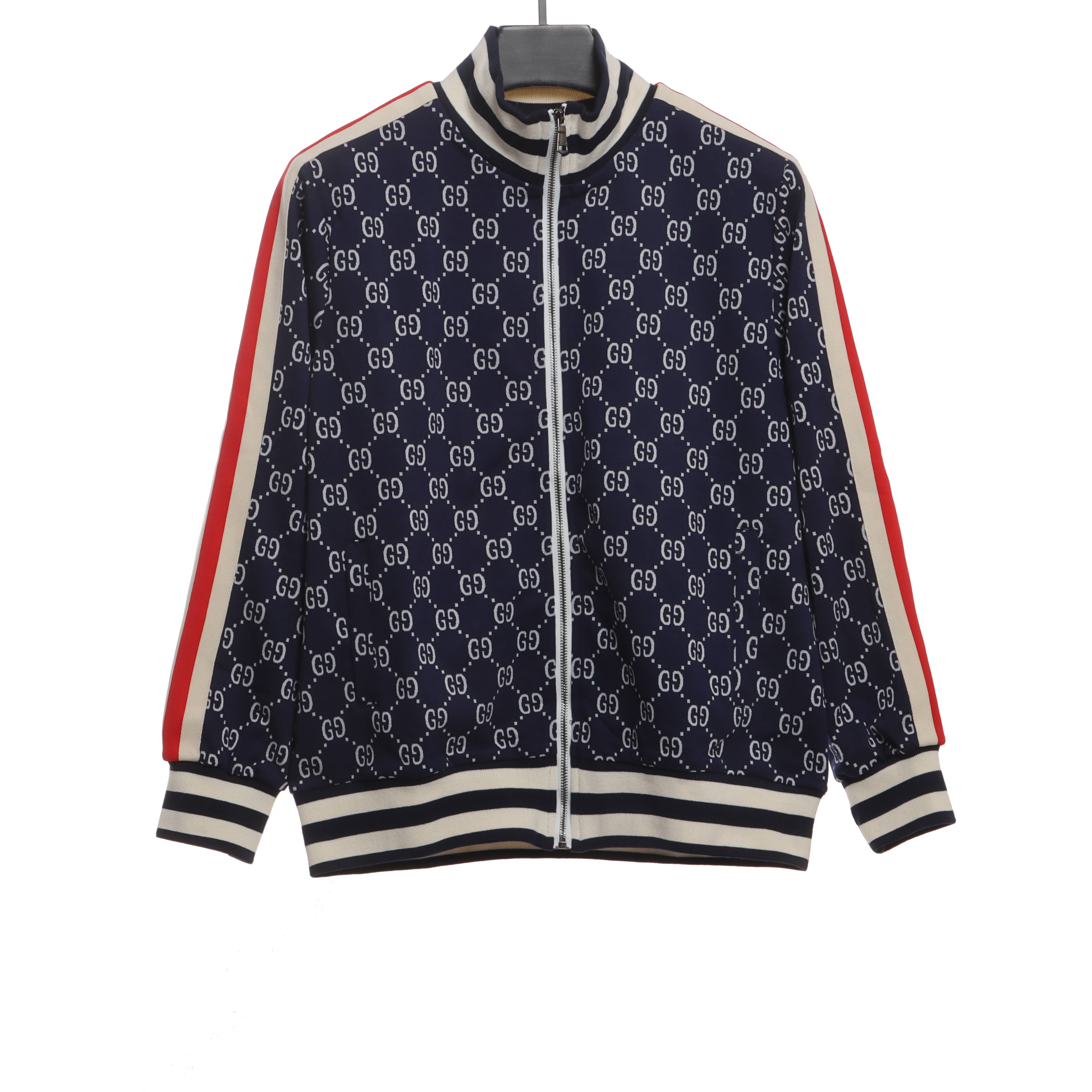 Gucci Full Pattern Jacquard Jacket