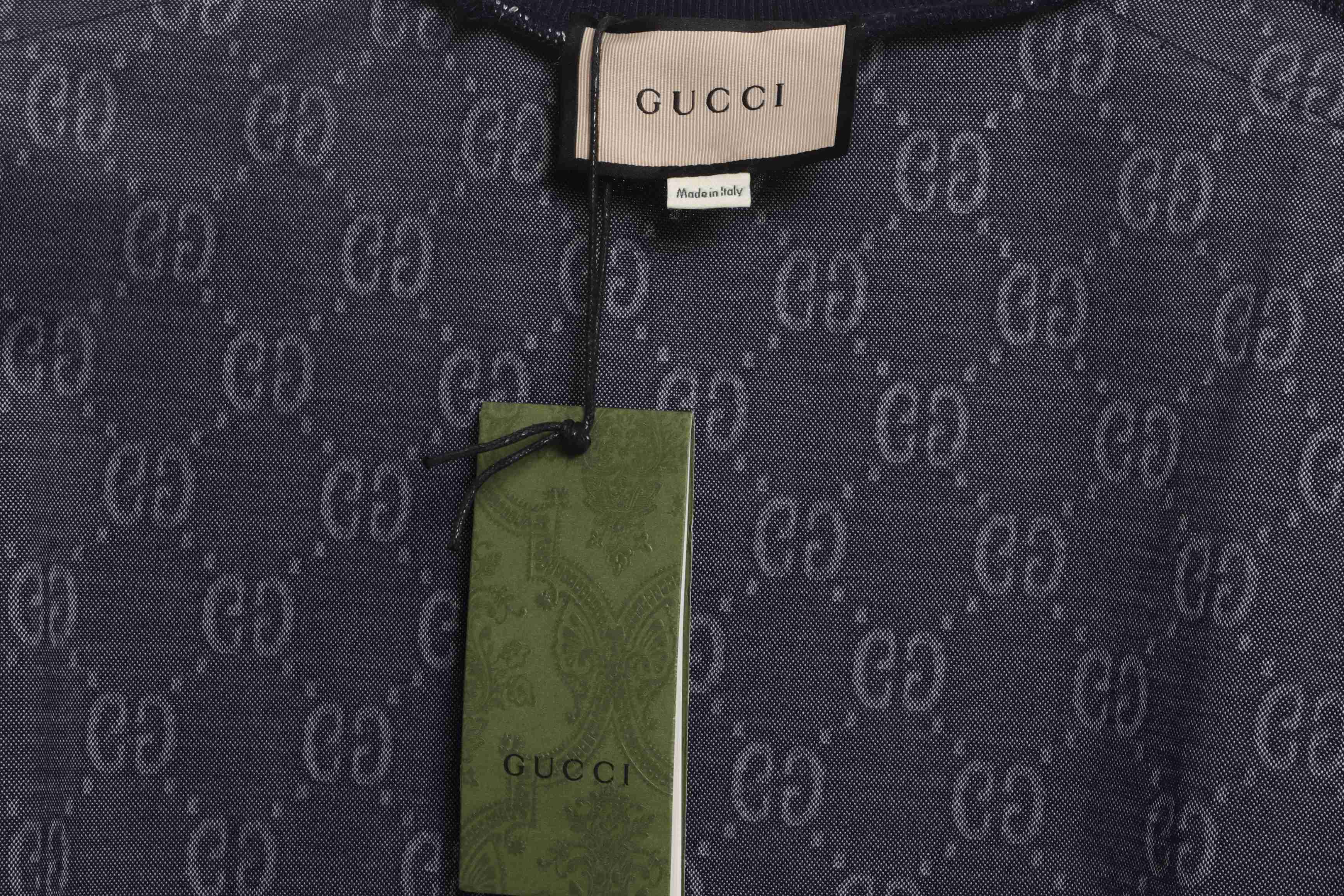 Gucci Full Pattern Jacquard Jacket