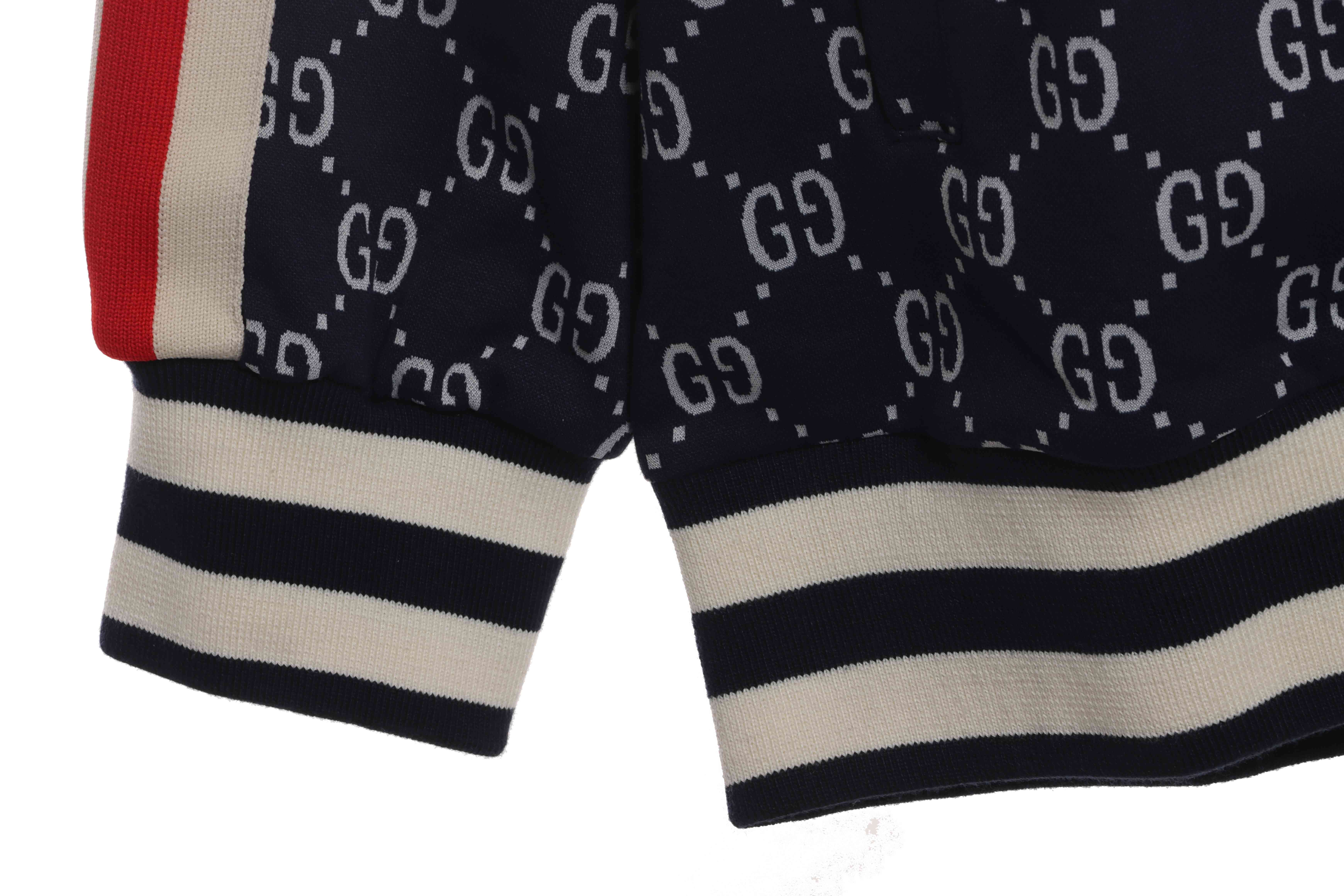 Gucci Full Pattern Jacquard Jacket