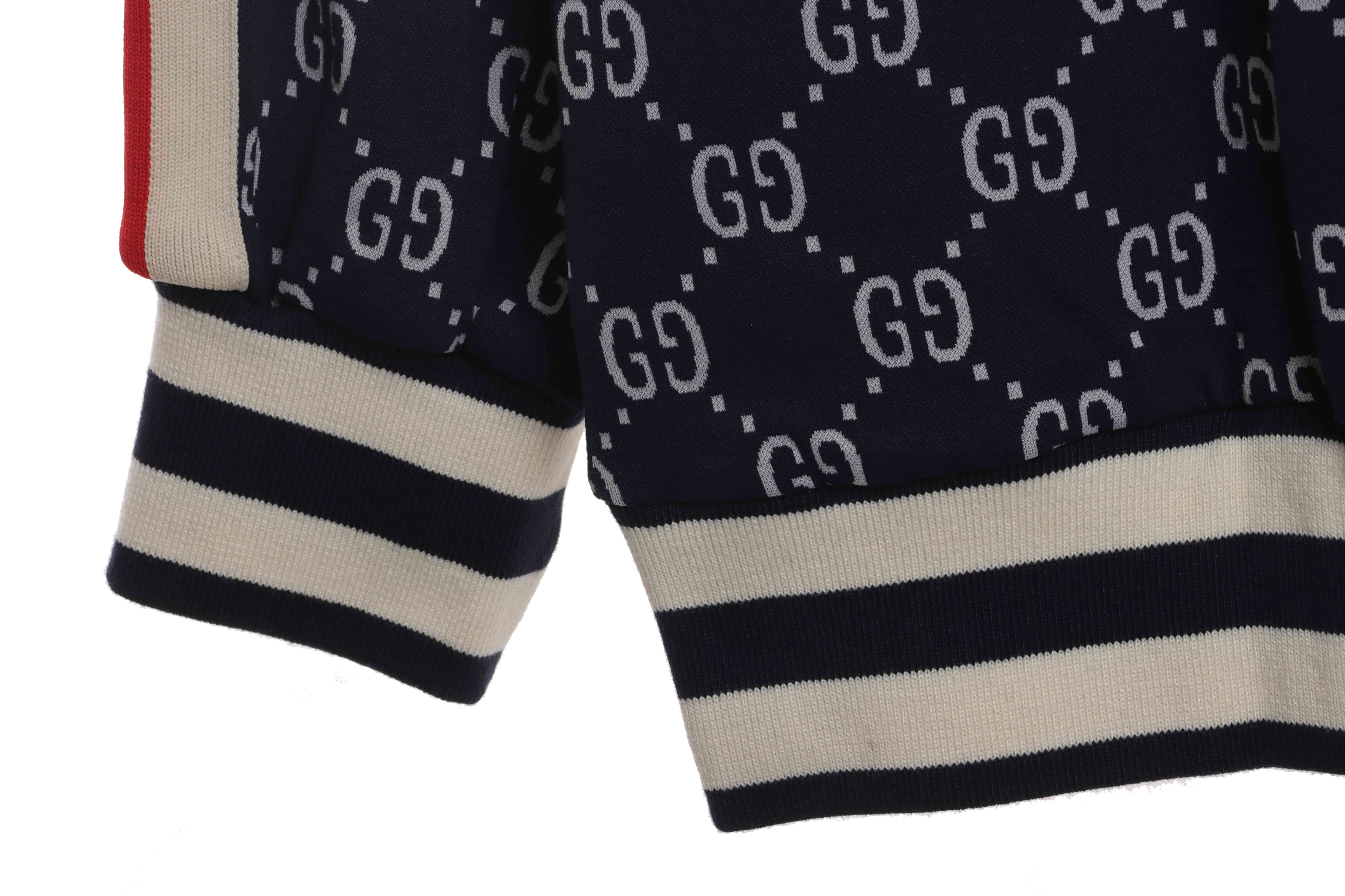 Gucci Full Pattern Jacquard Jacket