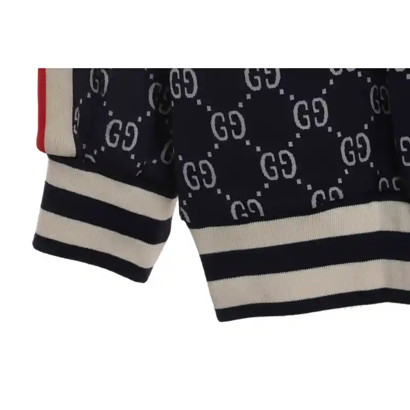 Gucci Full Pattern Jacquard Jacket