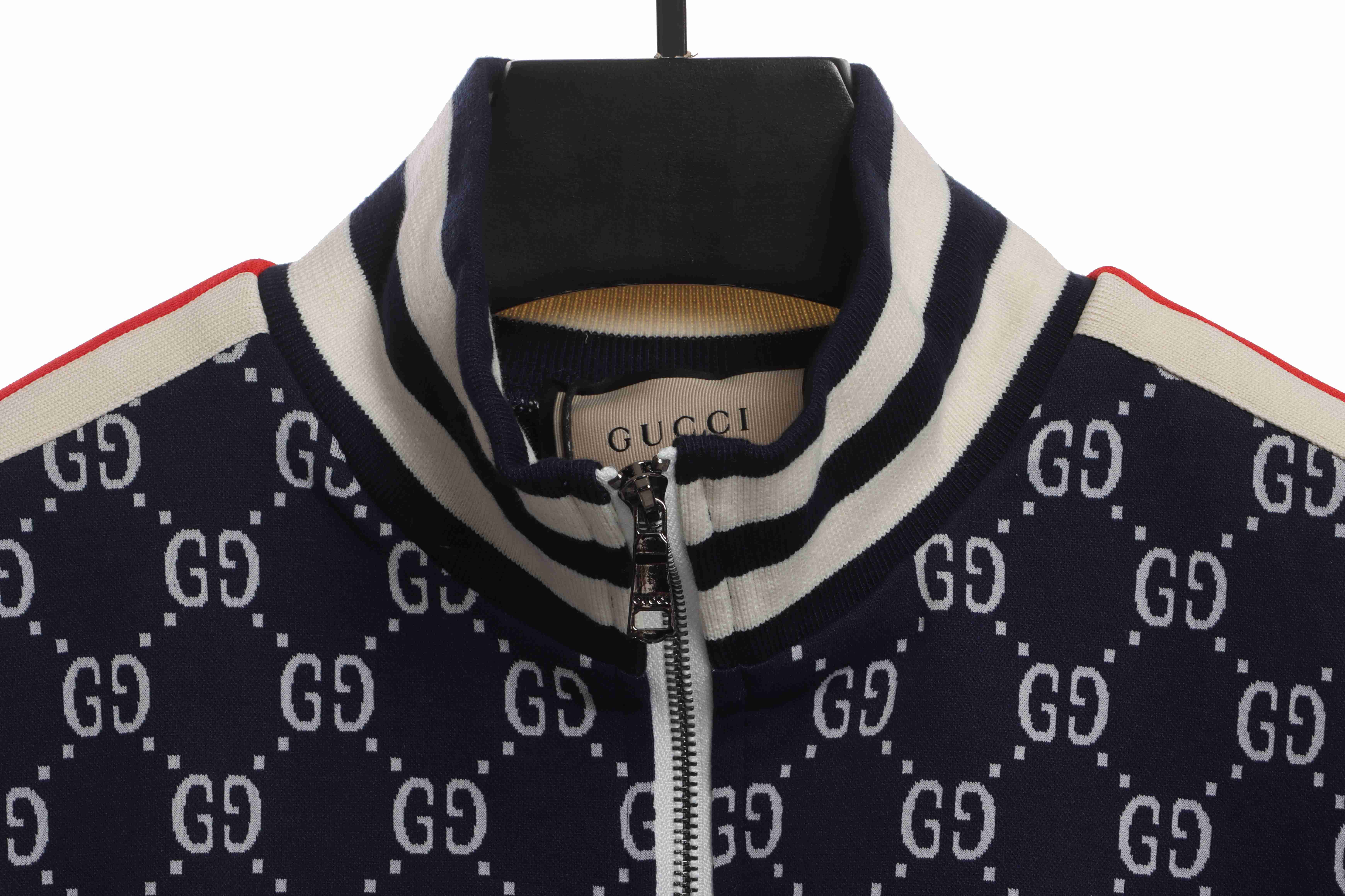 Gucci Full Pattern Jacquard Jacket