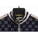 Gucci Full Pattern Jacquard Jacket