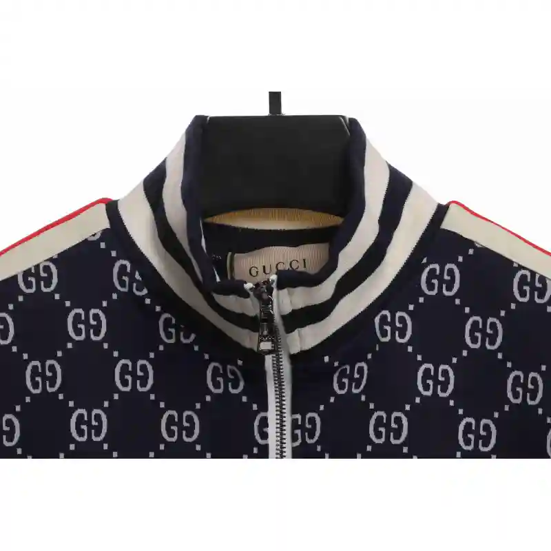 Gucci Full Pattern Jacquard Jacket