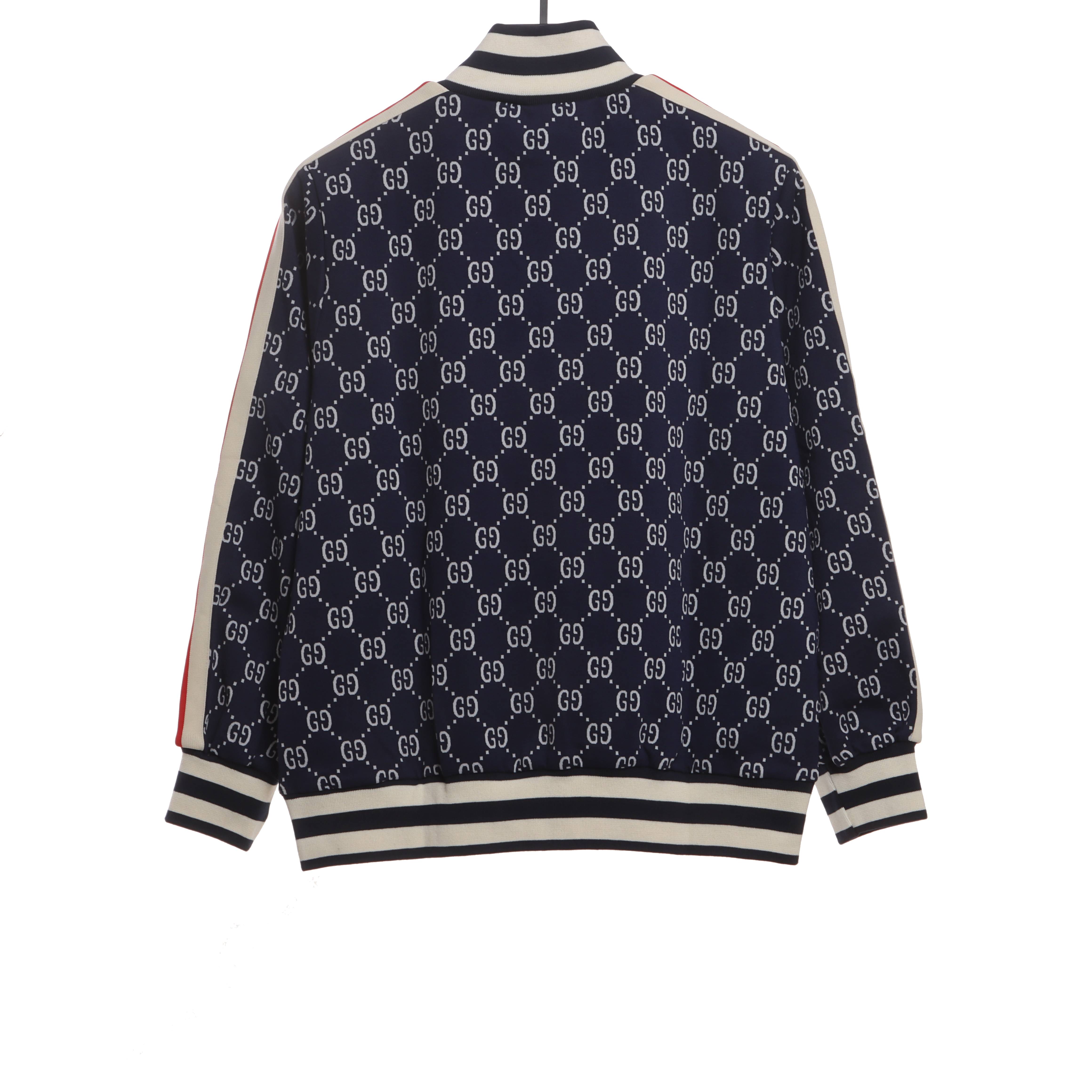 Gucci Full Pattern Jacquard Jacket