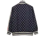 Gucci Full Pattern Jacquard Jacket