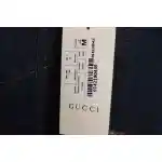Gucci Interlocking G Embossed Denim Jacket