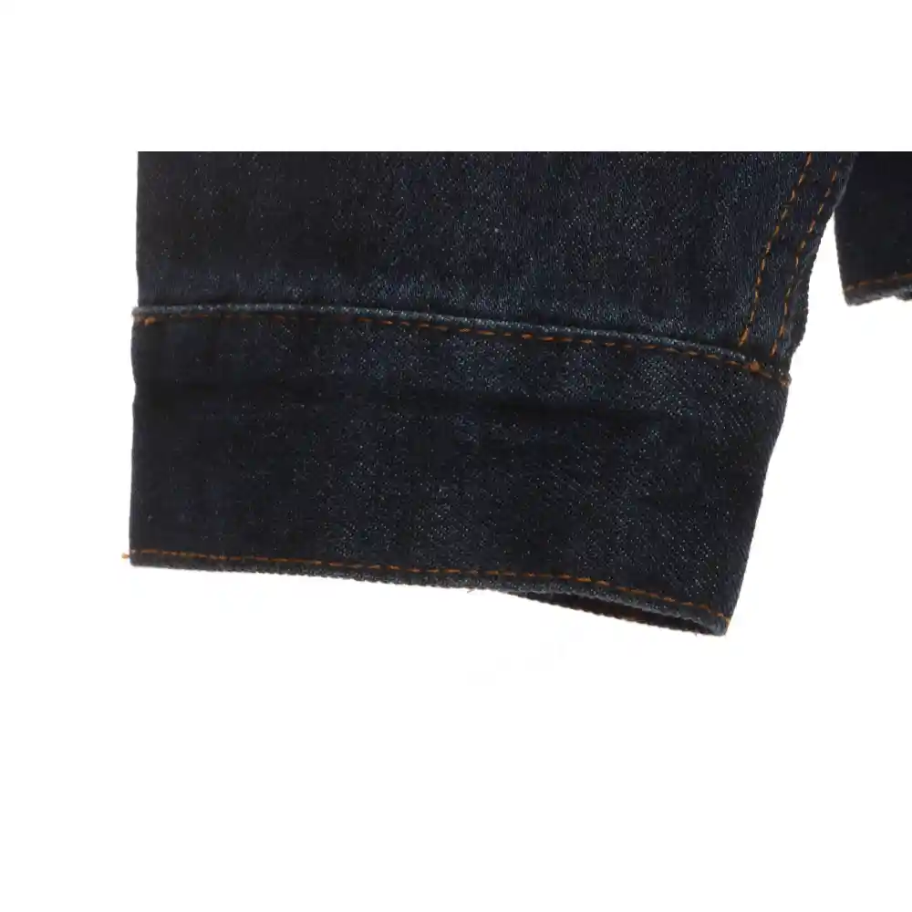 Gucci Interlocking G Embossed Denim Jacket