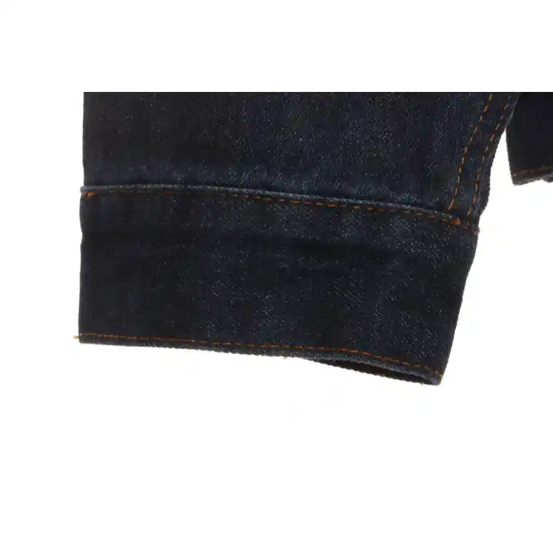 Gucci Interlocking G Embossed Denim Jacket