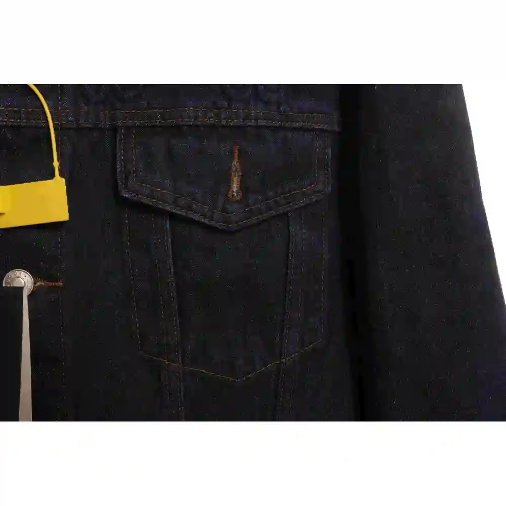 Gucci Interlocking G Embossed Denim Jacket