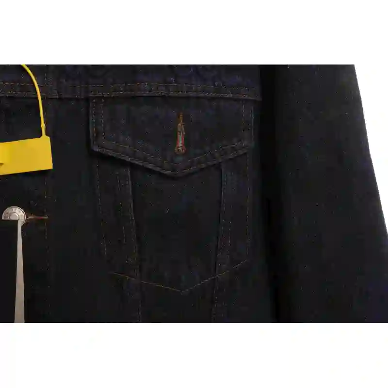 Gucci Interlocking G Embossed Denim Jacket
