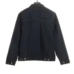 Gucci Interlocking G Embossed Denim Jacket