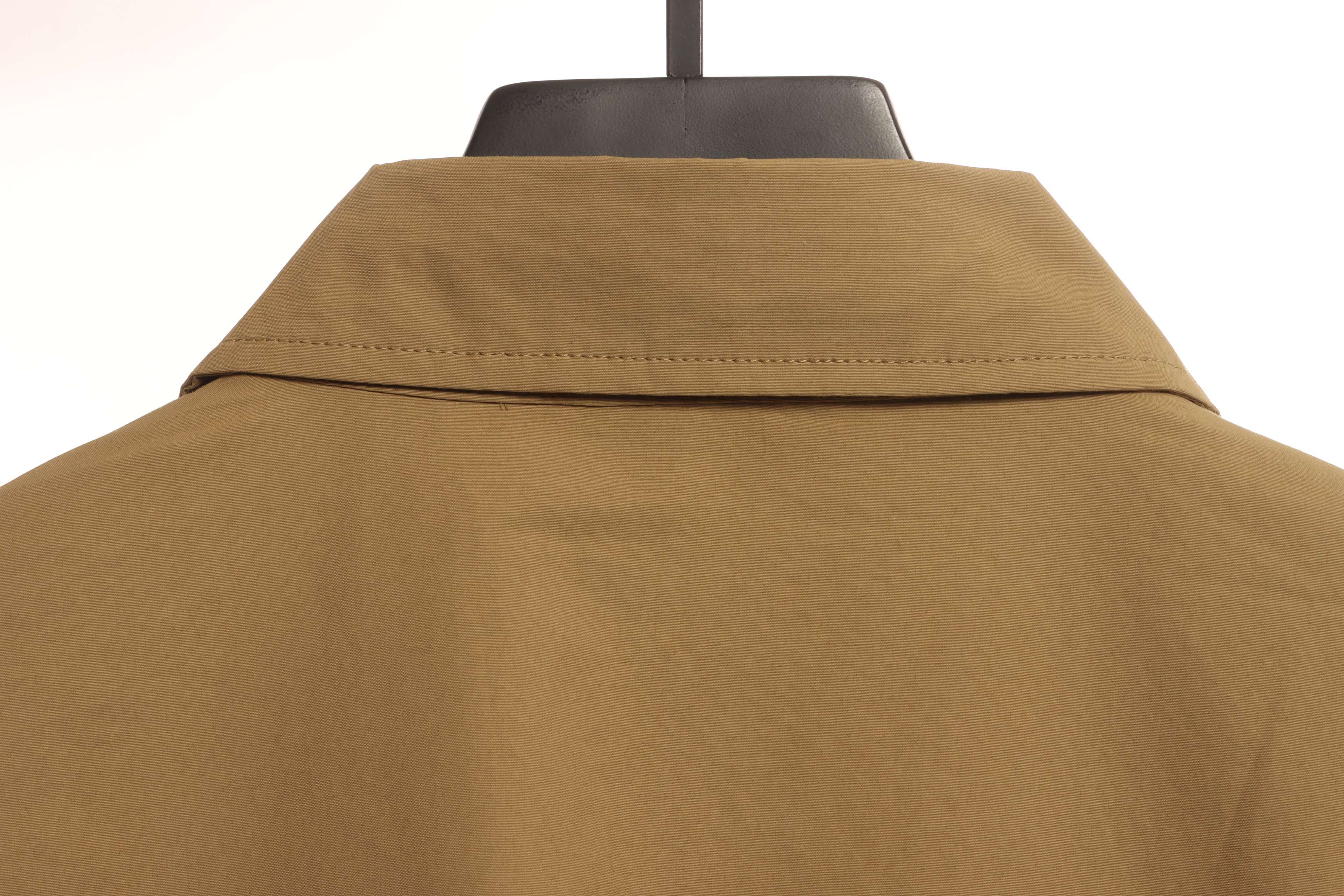 Gucci Red And Green Webbing Zipper Jacket