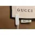 Gucci Red And Green Webbing Zipper Jacket