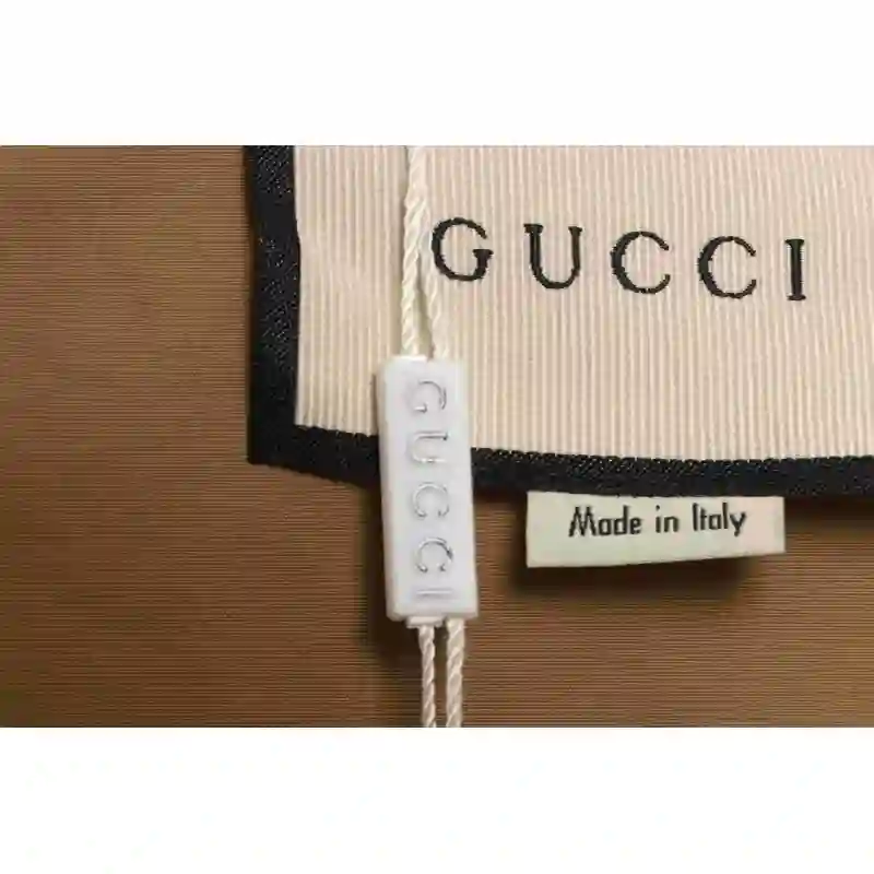 Gucci Red And Green Webbing Zipper Jacket
