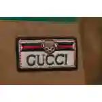 Gucci Red And Green Webbing Zipper Jacket
